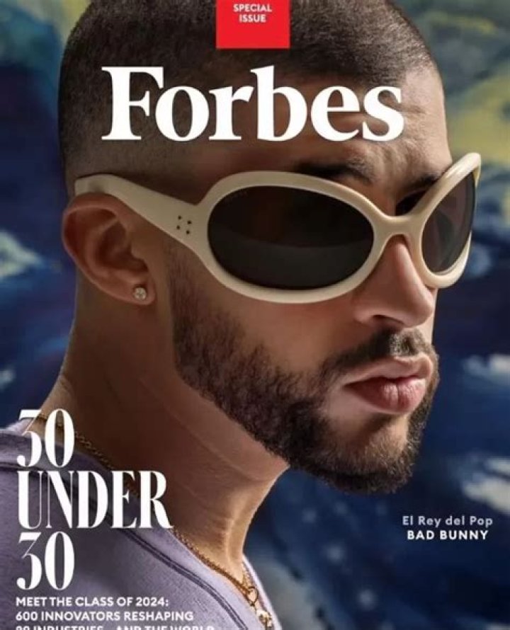 Bad Bunny, Forbes’ Praise Sparks Internet Debate