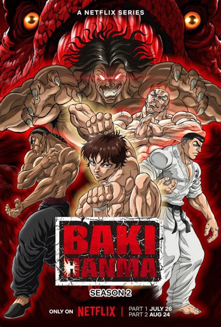 Baki Hanma 'season 4' is a sequel to the Netflix anime