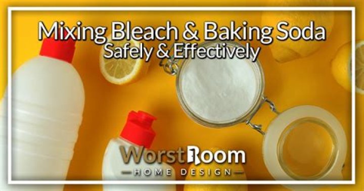 Baking Soda and Bleach for Mold: Experts Say Avoid this Combo