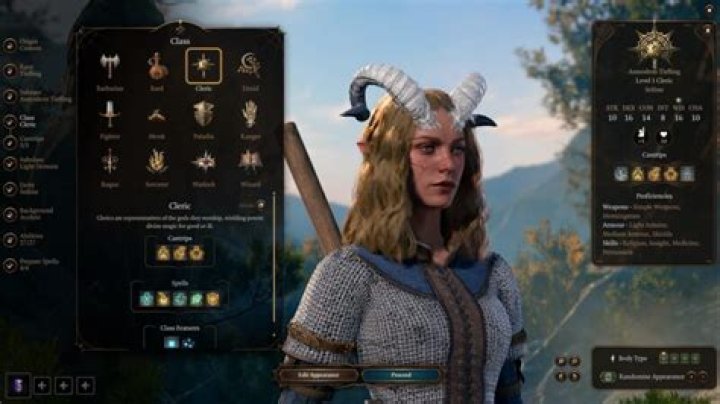 Baldur's Gate 3 Cleric class guide | Best choices & options for you
