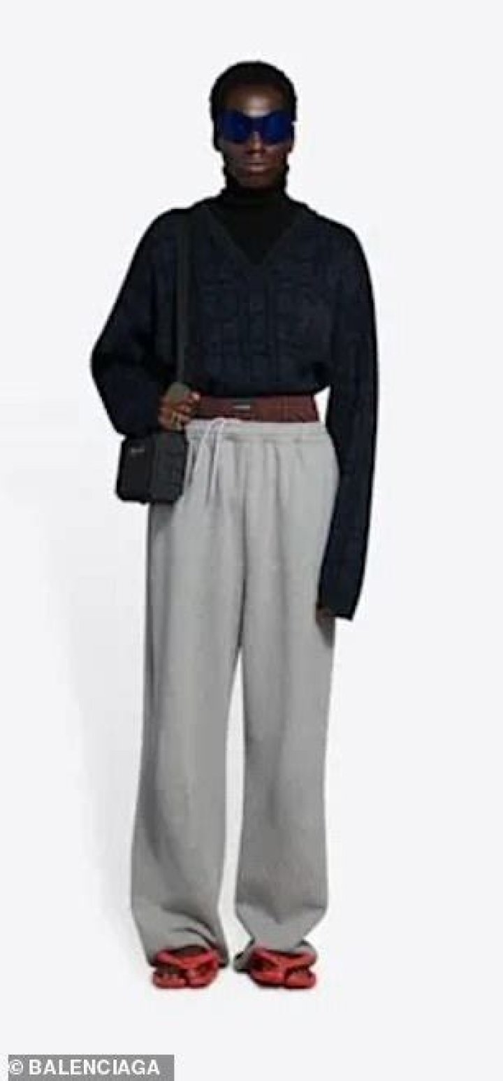 Balenciaga accused of ‘cultural appropriation’ over $1.2k sweatpants with boxers peaking over the waistband