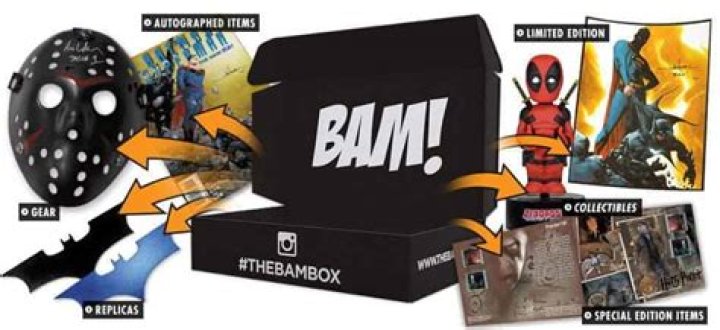 BAM Box: A Great Monthly Box for Collectors