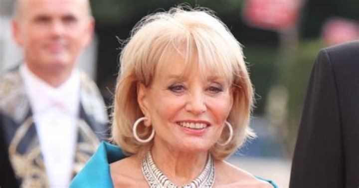 Barbara Walters Net Worth 2024