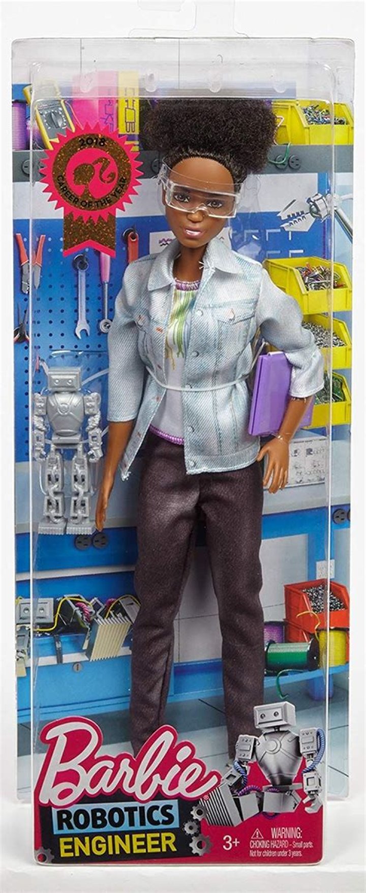Barbie is a Robotics Engineer now