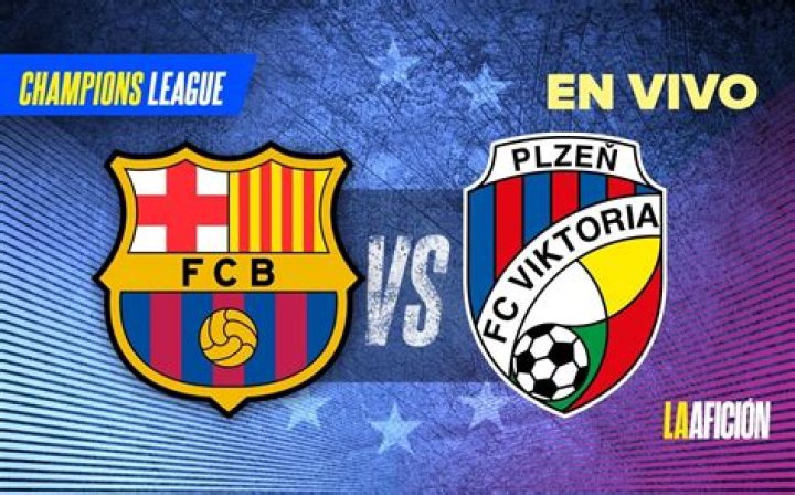 Barcelona vs. Viktoria Plzeň Historical Head-to-Head