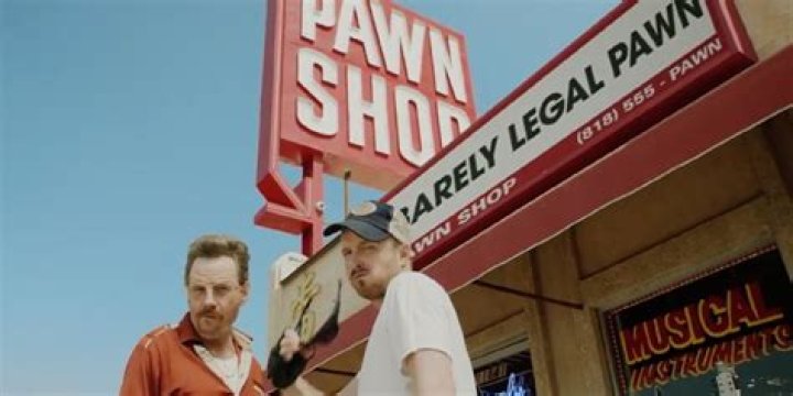 Barely Legal Pawn: Bryan Cranston And Aaron Paul