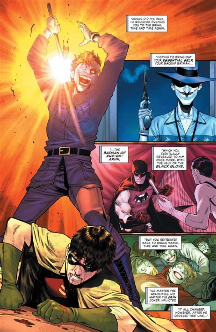 Barry Keoghan's Joker Draws Comparisons to New 52 Death of the Family Joker