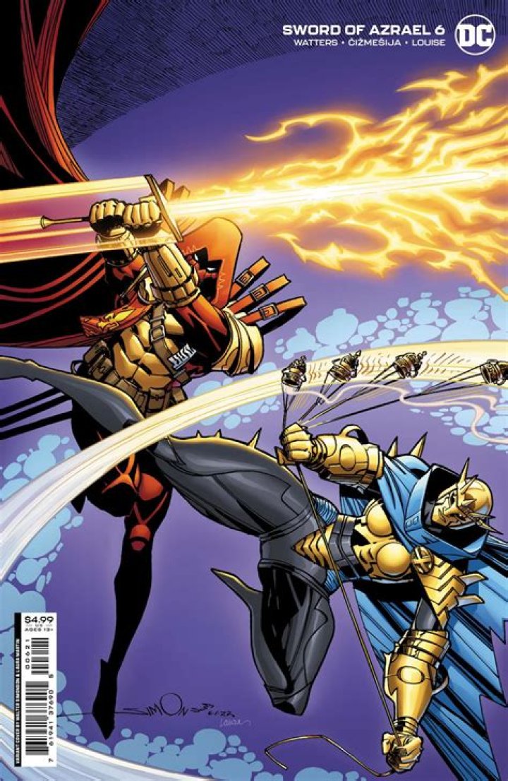 Batman's Violent Replacement Gets His Own Series in Sword of Azrael