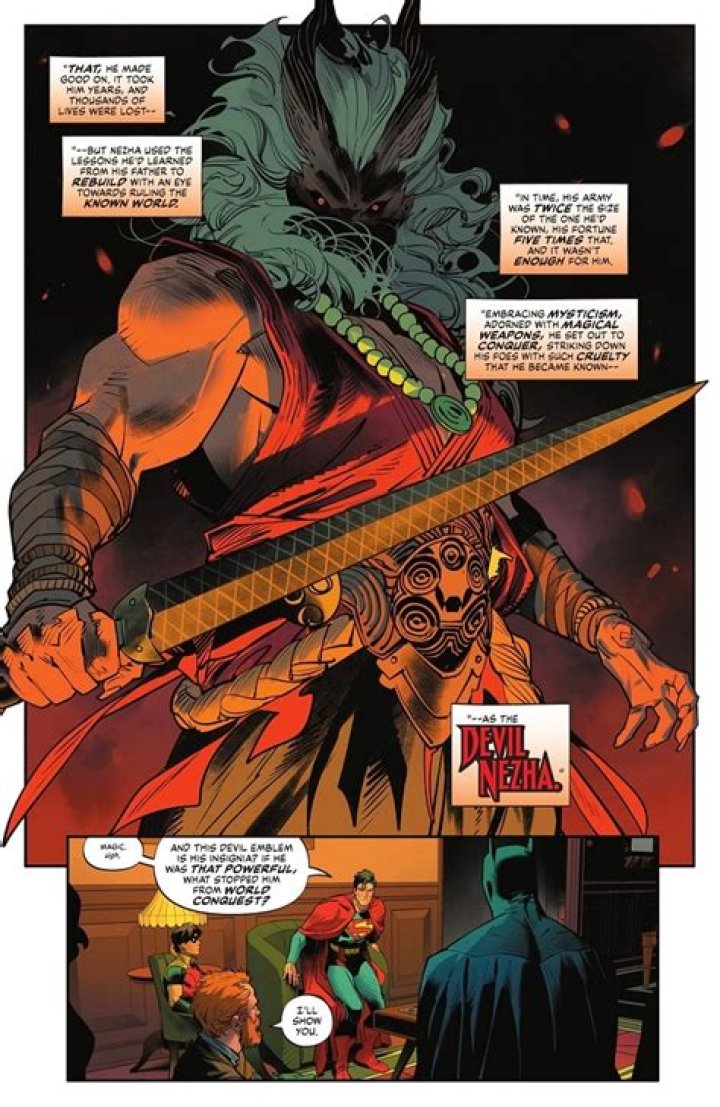 Batman Joins Berserk's Dark World in Special Crossover Art