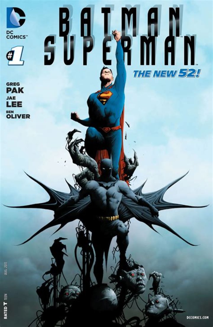 Batman/Superman Comic Launches in August