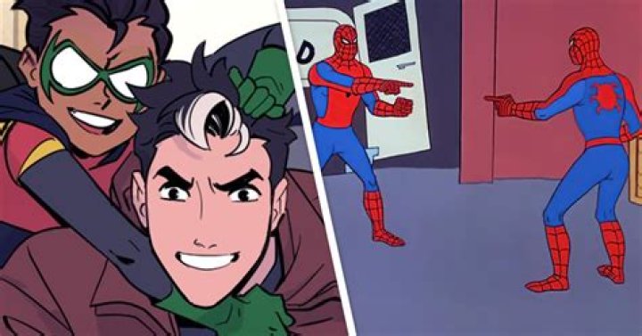 Batman Webtoon Creates New Version of Spider-Man Pointing Meme