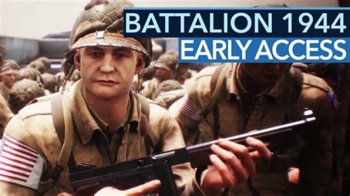 Battalion 1944 Early Access Impressions