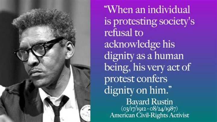 Bayard Rustin - Quotes, Education & Facts
