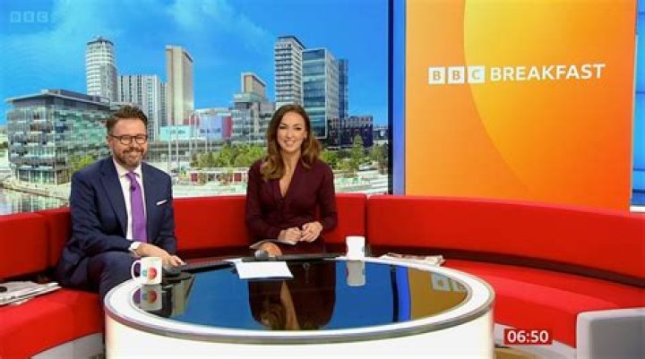 BBC Breakfast's Sally Nugent replaced as fans swoon over 'gorgeous' rarely-seen stand-in host