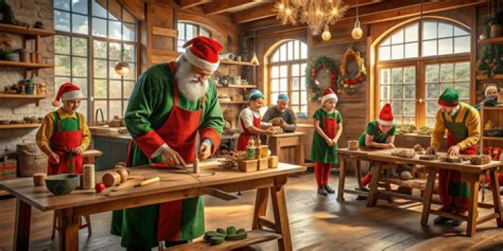 Be Santa’s helper at Muscatine Parks and Recreation Elves Workshop