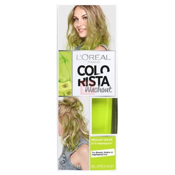 Beauty fans slam L’Oreal Colorista washout dye as the 'worst thing ever' after it 'stains' their hair GREEN
