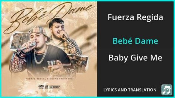 Bebe Dame Lyrics - Bebe Dame Translations