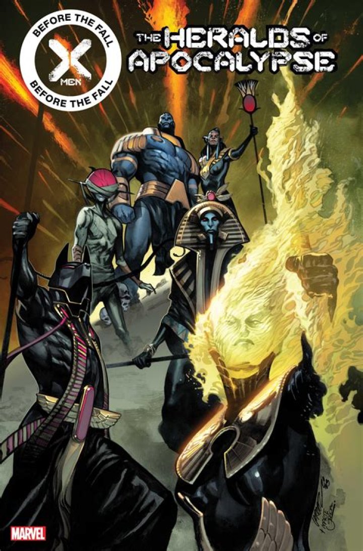 Before the Fall Prequels for Fall of X Event