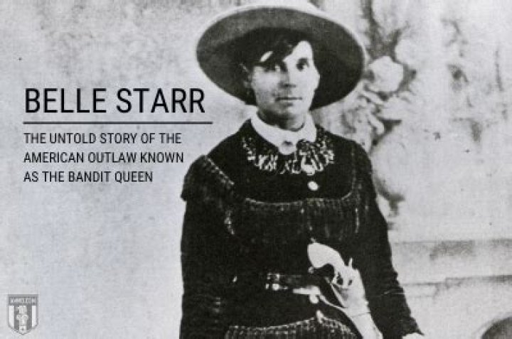 Belle Starr - Outlaw, Family & Facts