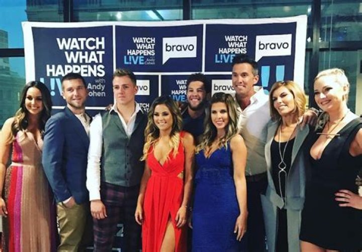 Below Deck Mediterranean cast dress up to nines for Watch What Happens Live reunion special