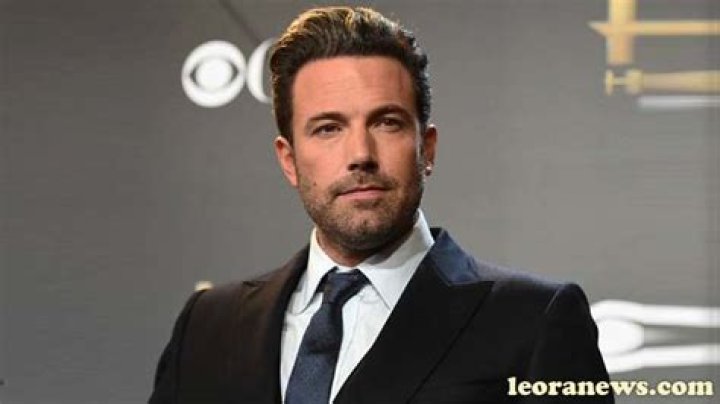Ben Affleck Bio, Height, Age
