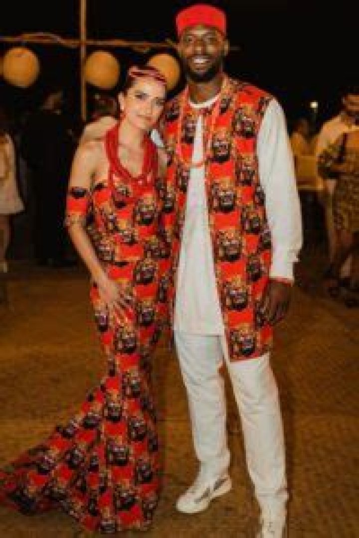 Ben Banogu Wife Ana Banogu: Couple Had Beautiful Wedding
