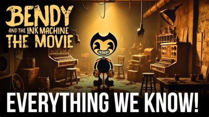 Bendy and the Ink Machine Movie Announced