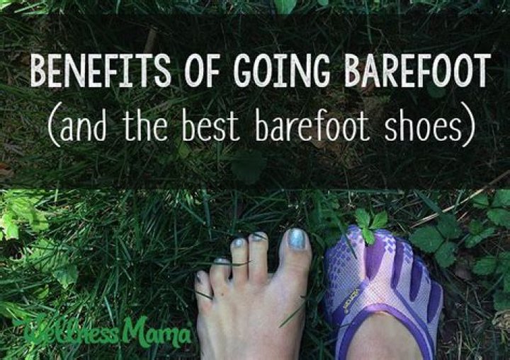 Benefits of Going Barefoot, According to New Study