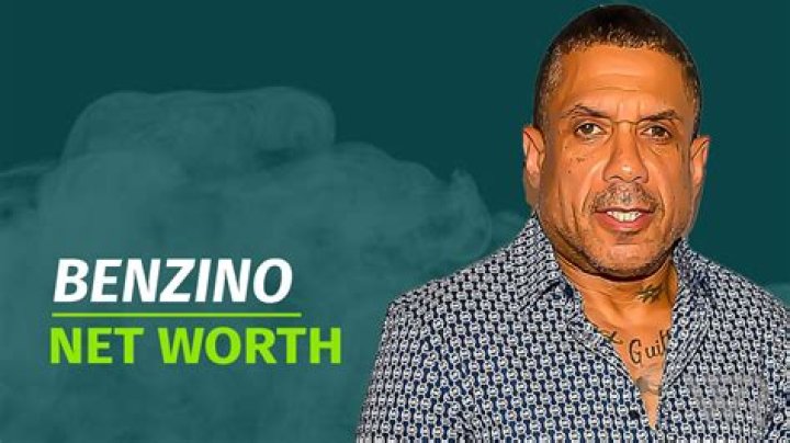 Benzino Net Worth & Achievements
