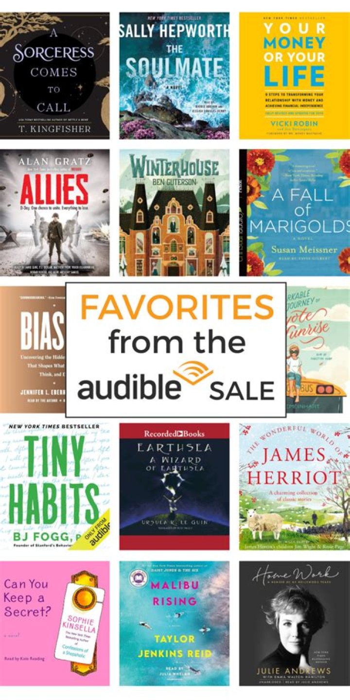 Best Audible deals in June 2023