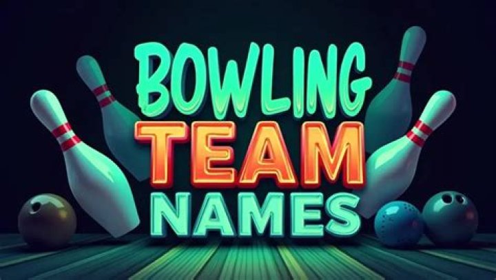 Best Bowling Team Names: Creative Ideas To Stand Out