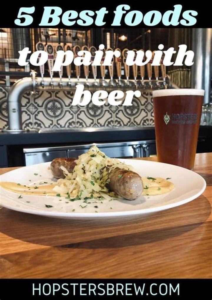 Best Foods to Pair With Beer