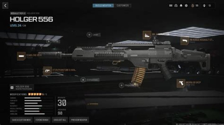 Best Holger 556 Loadout in Modern Warfare 3