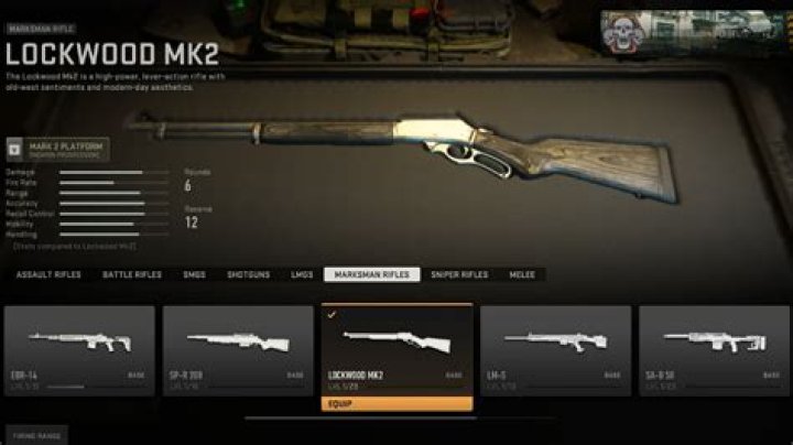 Best loadout for Lockwood MK2 in Modern Warfare 2
