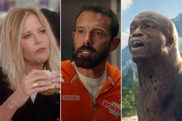 Best Movies Advertised During The Game