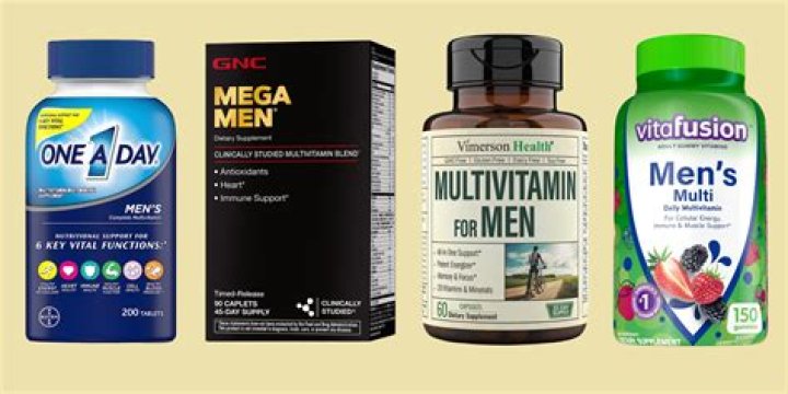 Best Multivitamins for Men - AskMen
