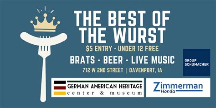 Best of the Wurst | German American Heritage Center