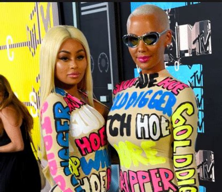 Best Pals Amber Rose and Blac Chyna Seem To Be on the Outs