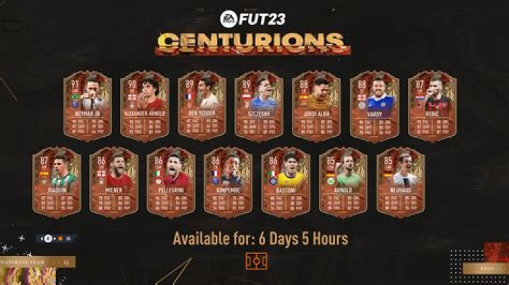 Best Players for Centurions Center Back Evolution Upgrade