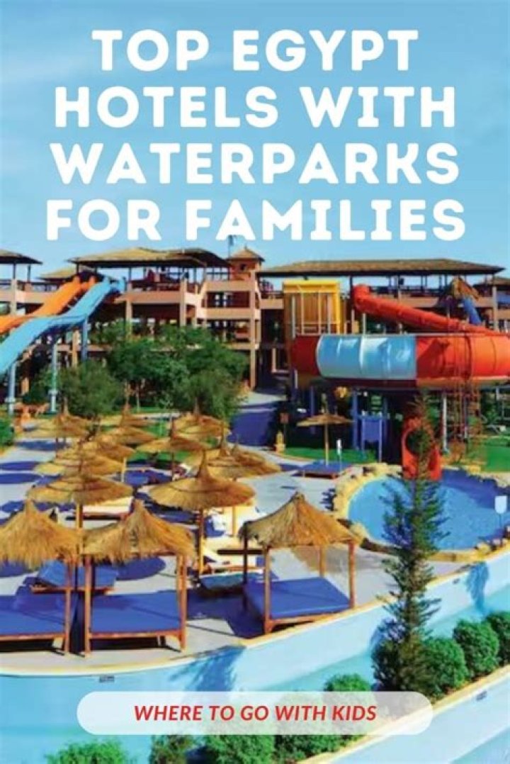Best-rated hotels with waterparks in Egypt on TripAdvisor – one-week holidays from £552pp