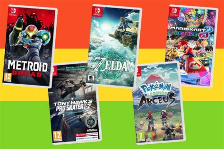 Best-Selling Nintendo Switch Game Only $1.98 in New Year's Day Deal