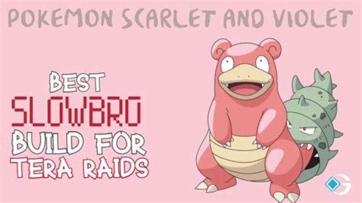 Best Slowbro Build for Tera Raids