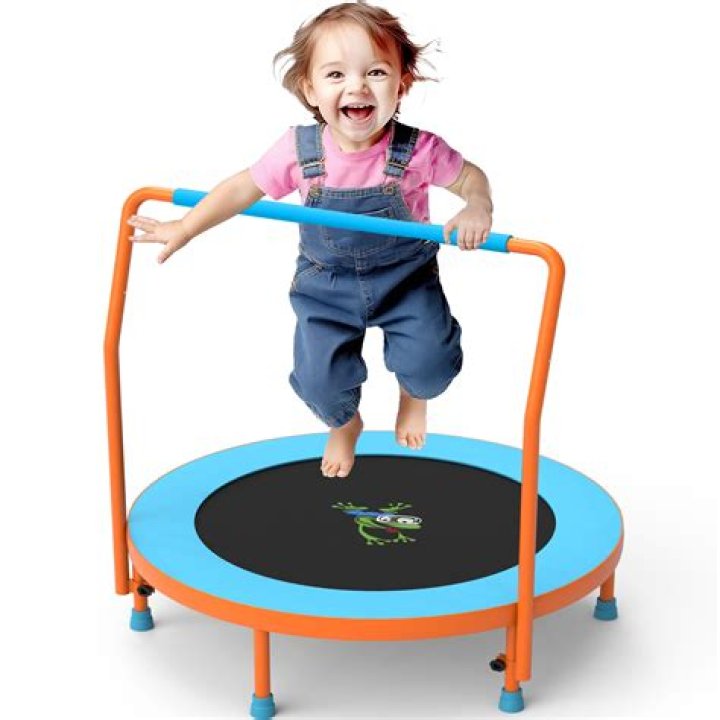 Best toddler trampoline | OurQuadCities