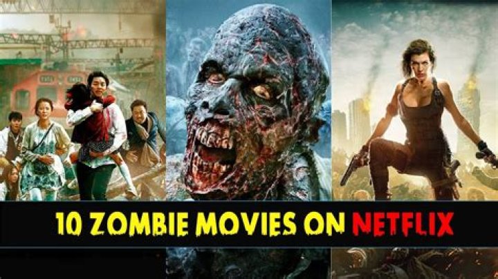 Best Zombie Movies On Netflix