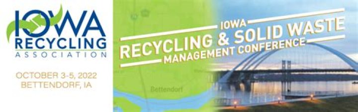 Bettendorf hosts IA Recycling & Solid Waste Management Conference