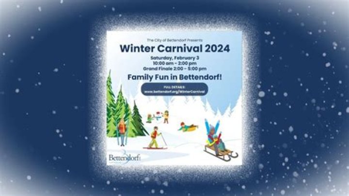 Bettendorf sets Winter Carnival with family activities