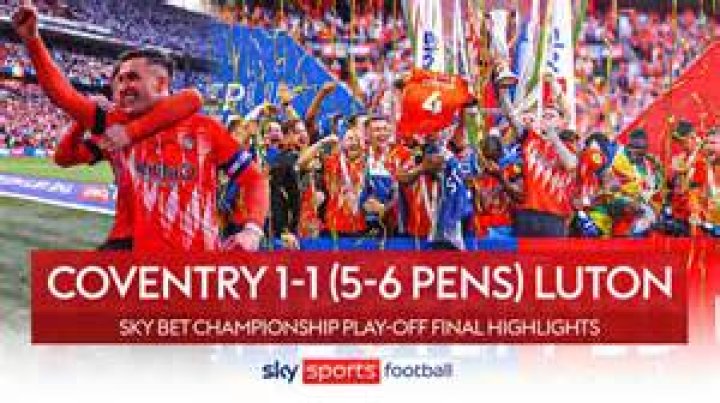 Betting tips for Coventry vs Luton: Championship play-off final preview and best odds