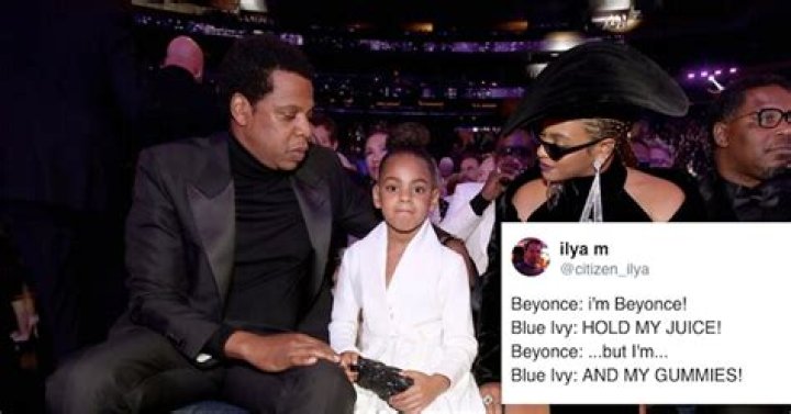Beyonce Held Blue Ivy’s Snacks At The Grammys & Fans Are Loving It — PHOTOS