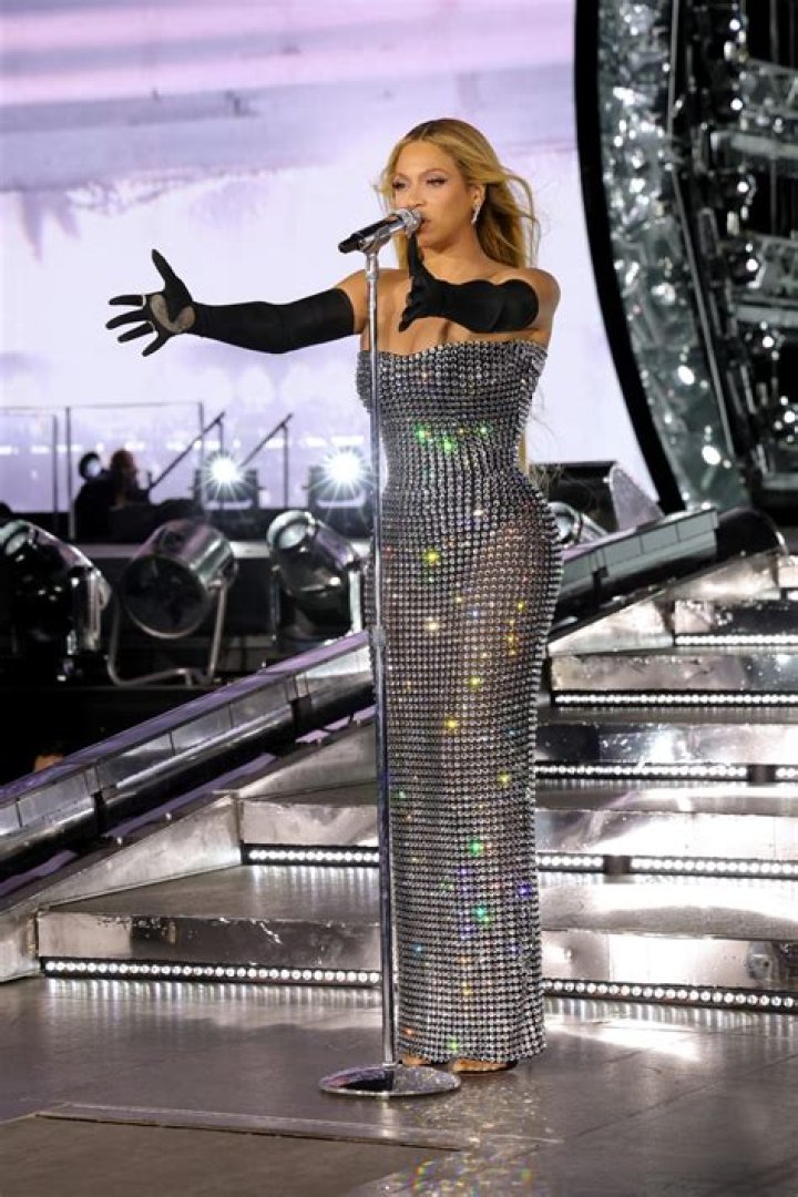 Beyoncé Rocked A Denim Cone Bra At Her Renaissance Tour