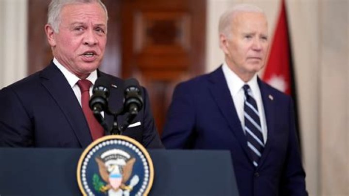 Biden says ‘key elements’ of a Gaza deal are on the table as he meets with Jordan’s King Abdullah